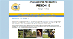 Desktop Screenshot of aharegion13.com